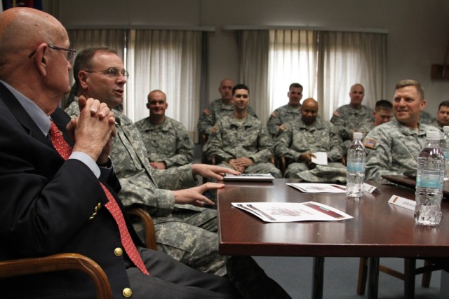 USAREUR Leaders Visit 10th AAMDC