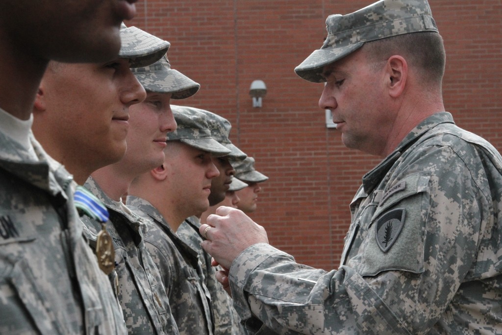 USAREUR Commander Recognizes Air Defenders from 10th Army Air and ...