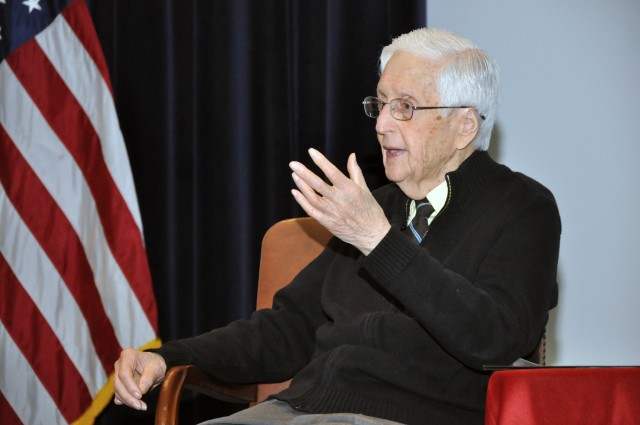 Army veteran recalls the Holocaust