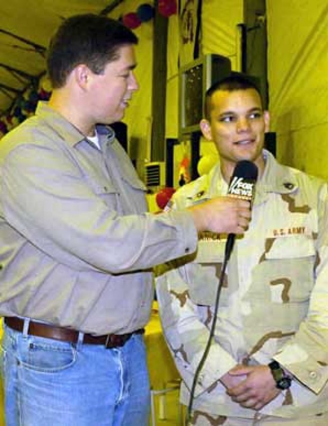 Staff Sgt. Fred Minnick
