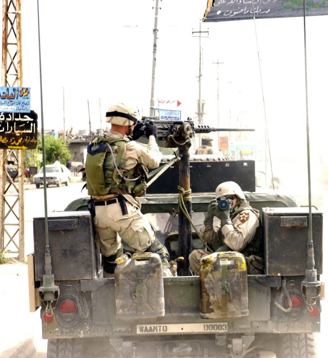 In Iraq 2004