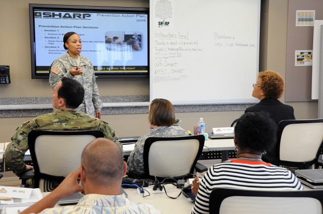 Academy emphasizing SHARP in today's Army