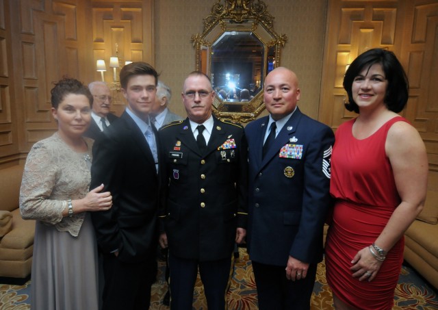 Zachary Parsons named National Guard Military Child of the Year