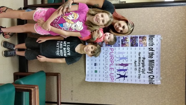 Be Military Kid Strong