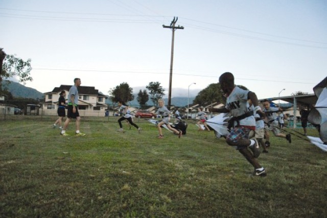 PT in the Park makes morning of make believe