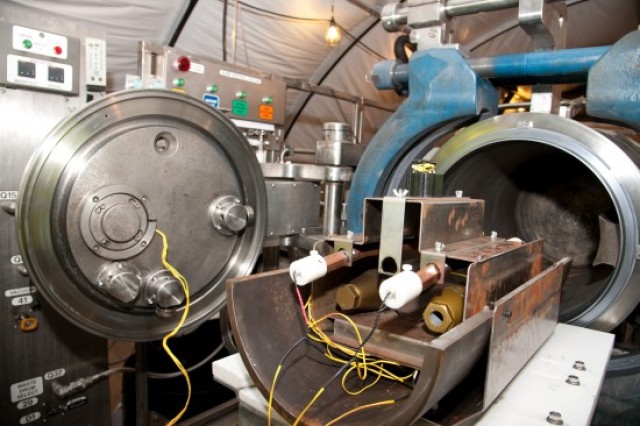 Innovative technology destroys old munitions