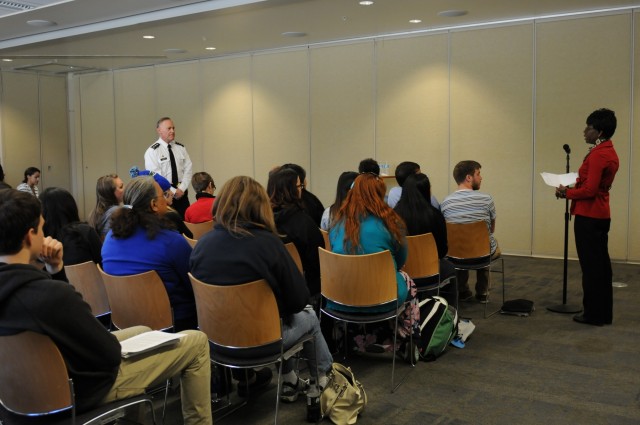 I Corps commander talks global engagement with UW-Tacoma students