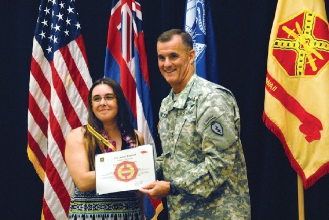 Volunteer service gets recognized with inaugural 'Na Koa Award'