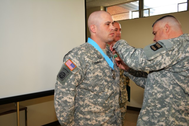 800th LSB Sergeant Audie Murphy Club inductee exemplifies professionalism