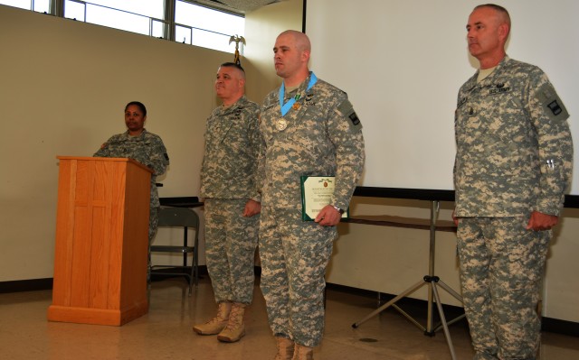 800th LSB Sergeant Audie Murphy Club inductee exemplifies professionalism 