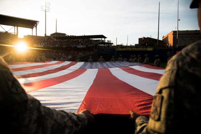 El Paso Chihuahuas opening night