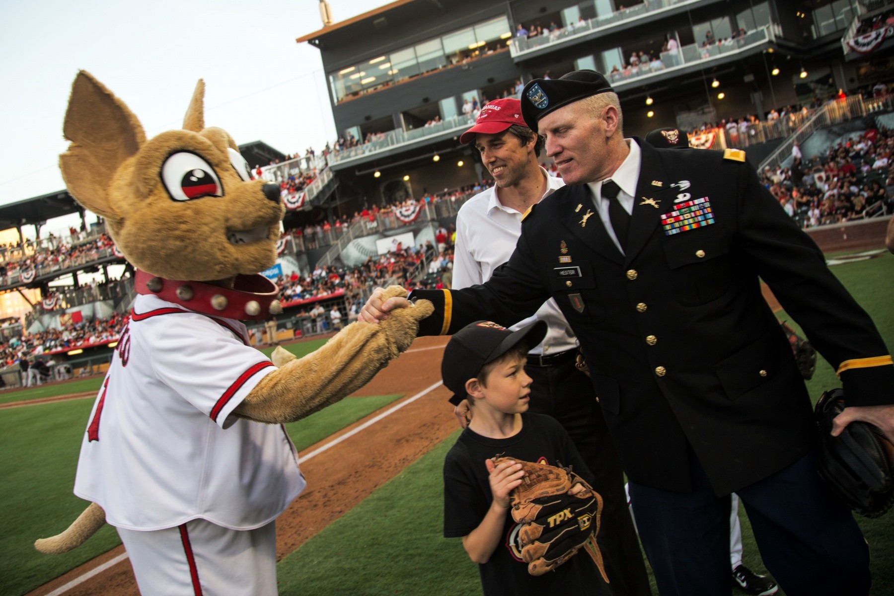 El Paso Chihuahuas opening night Article The United States Army