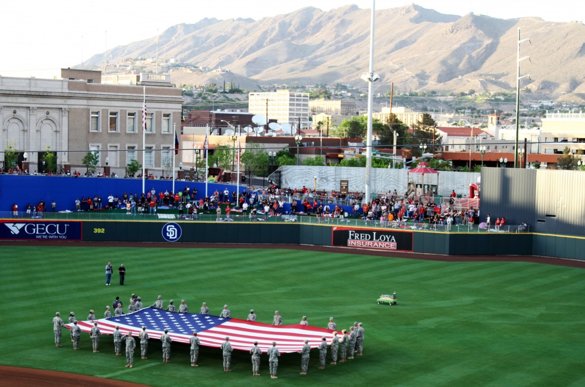 El Paso Chihuahuas opening night Article The United States Army