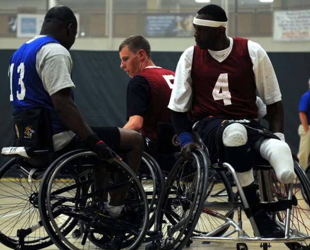 Wounded Warrior strives for gold during 2015 Army Trials
