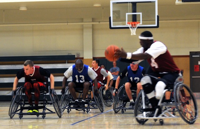 Wounded Warrior strives for gold during 2015 Army Trials
