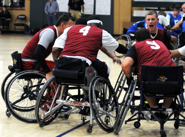 Wounded Warrior strives for gold during 2015 Army Trials