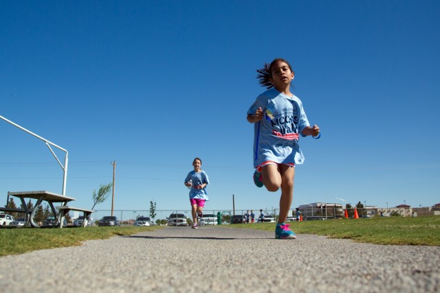 Fort Bliss families walk against child abuse