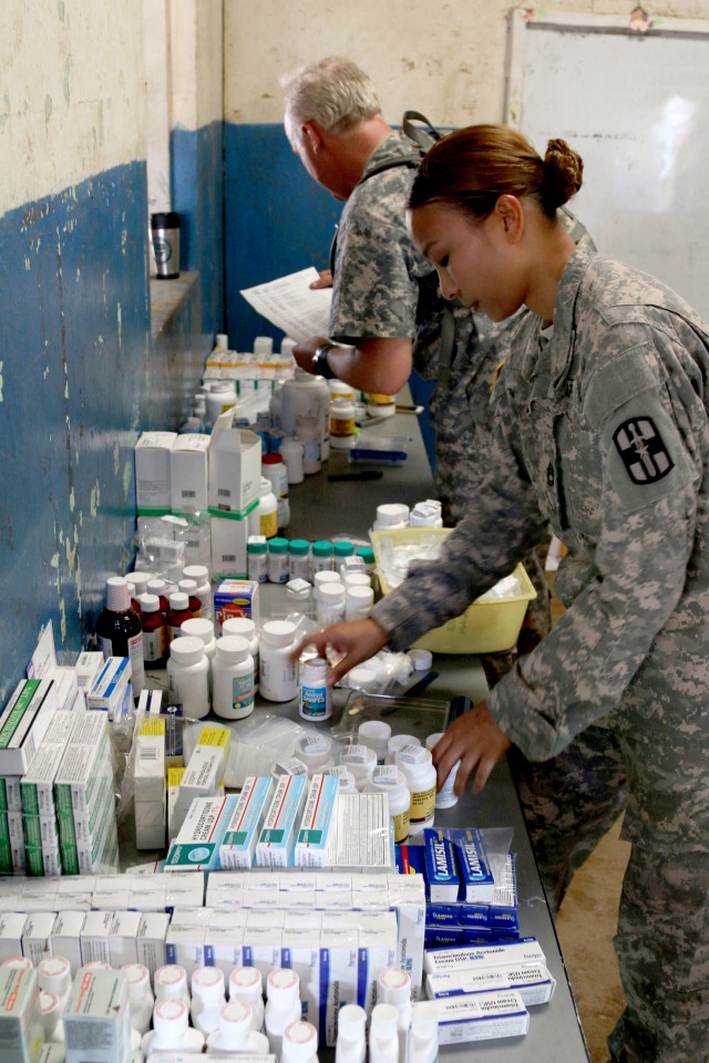 Army Reservists provide medical support in El Salvador