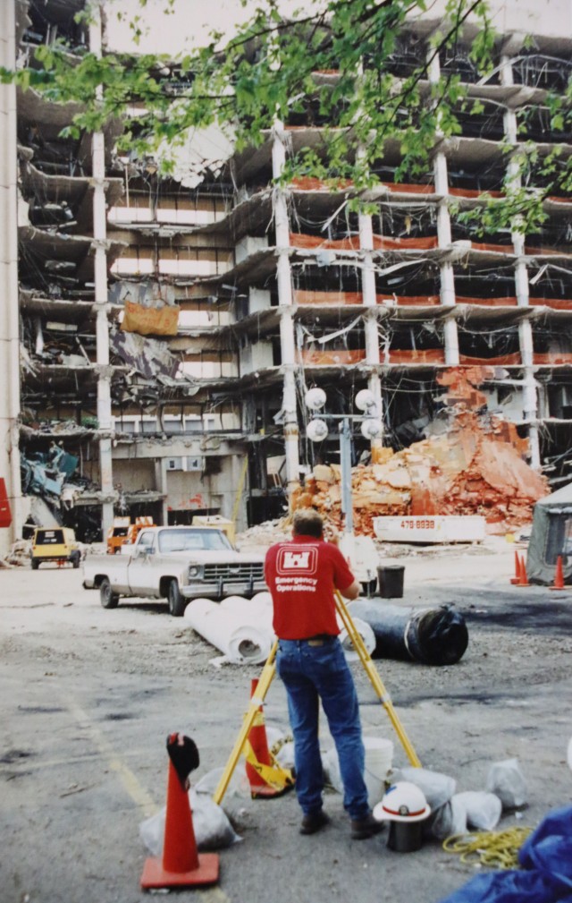 20 years later: Tulsa District engineers recall Oklahoma City Bombing, response