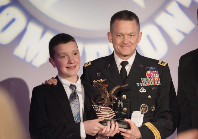 Army child among Military Child of Year awardees