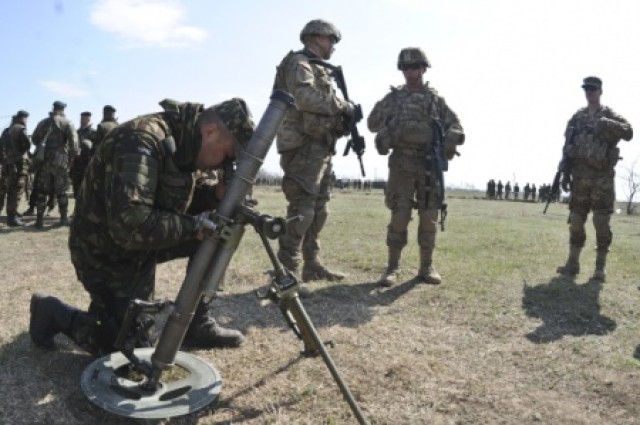 Exercise Wind Spring kicks off in Romania