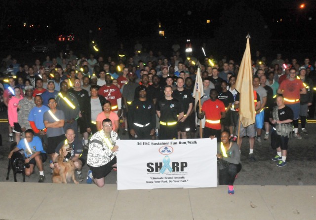 Sustainers run to support SHARP awareness month