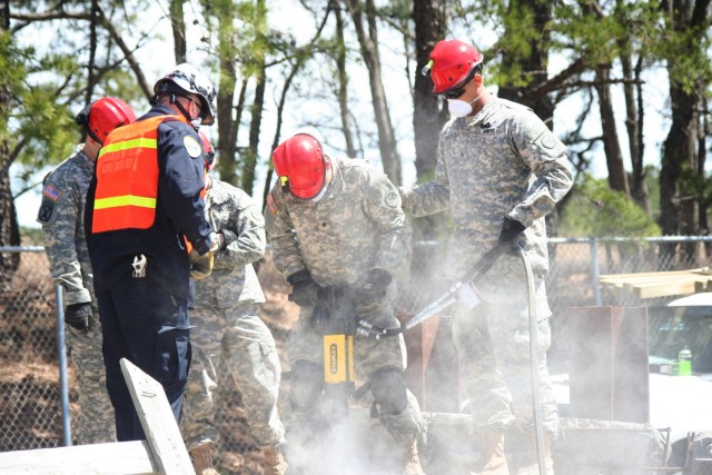 New York, New Jersey National Guard rehearse terror attack response