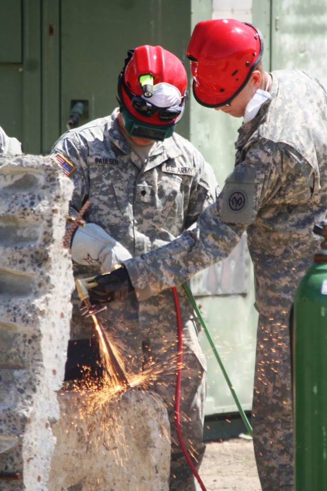 New York, New Jersey National Guard rehearse terror attack response