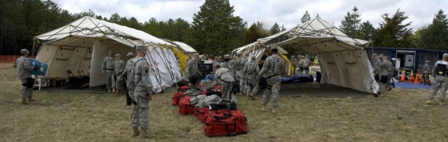 New York, New Jersey National Guard rehearse terror attack response