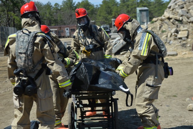 New York, New Jersey National Guard rehearse terror attack response