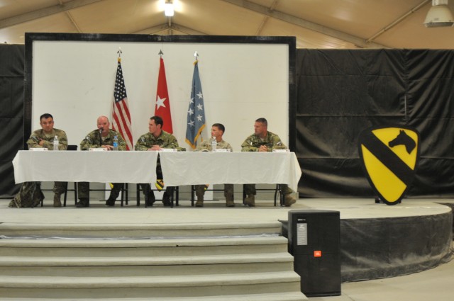 Servicemember panel