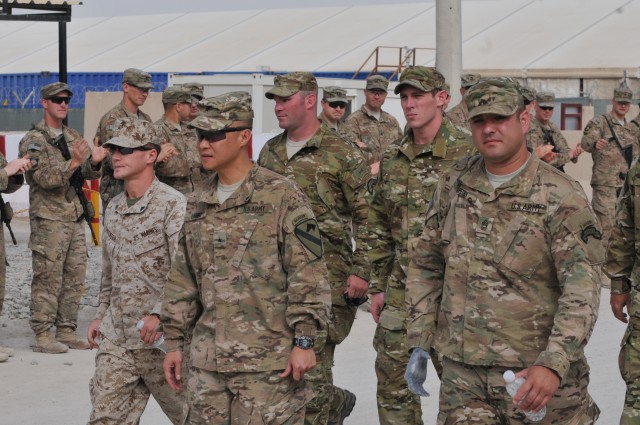 Arrival at Kandahar