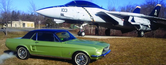 Soldier gives Mustang new lease on life