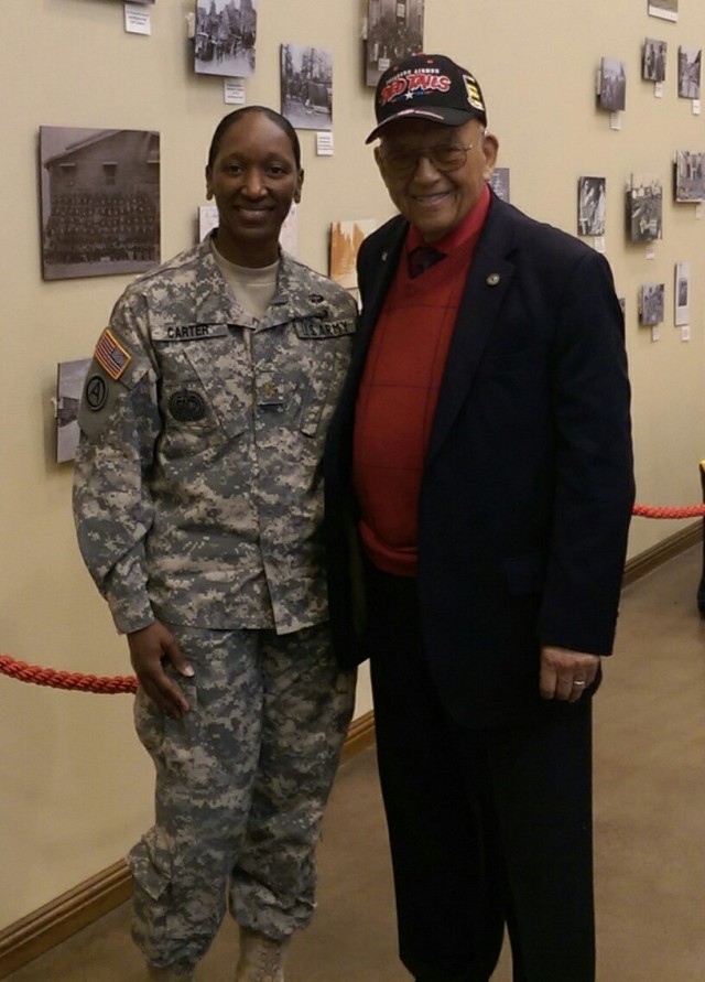 Tuskegee Airman