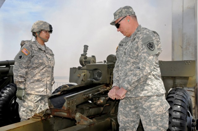 Battle buddies on the bridge