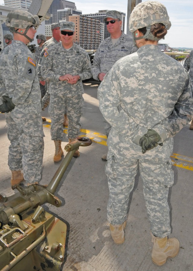 Battle buddies on the bridge