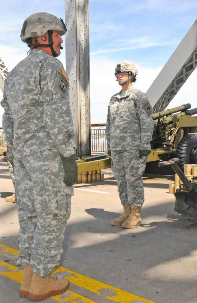 Battle buddies on the bridge