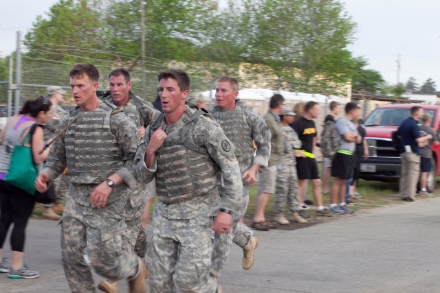 Fort Hood Ranger team reflects on Army's elite soldier competition