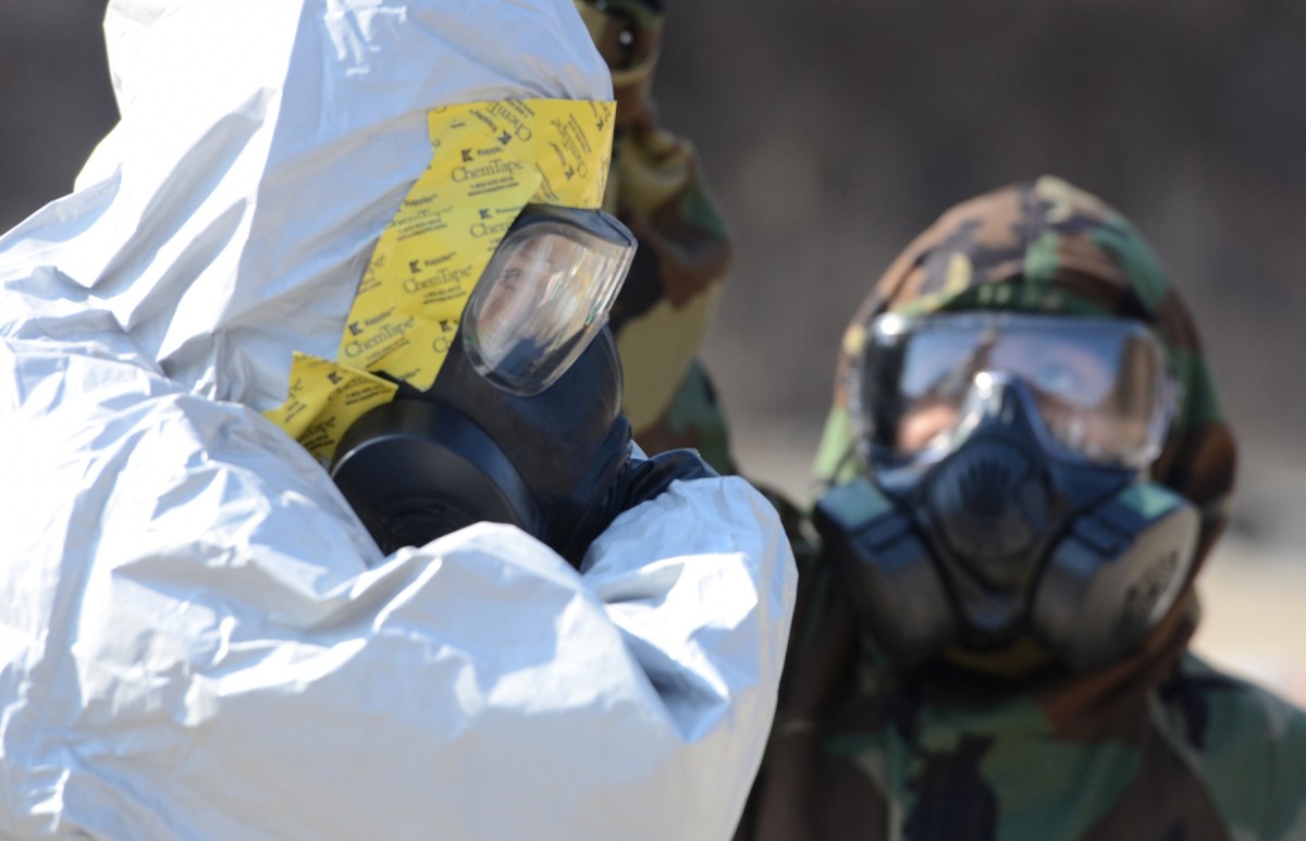 Chemical response Soldiers train with South Korean partners | Article ...