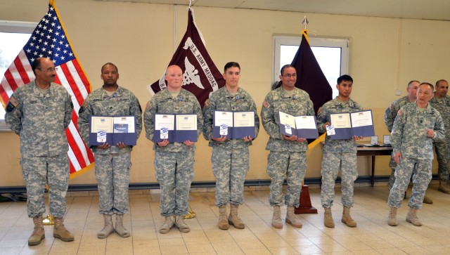 ARMiE selects top warriors, medics
