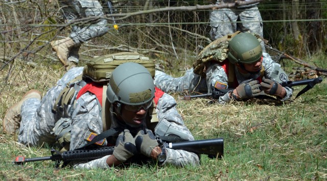 ARMiE selects top warriors, medics
