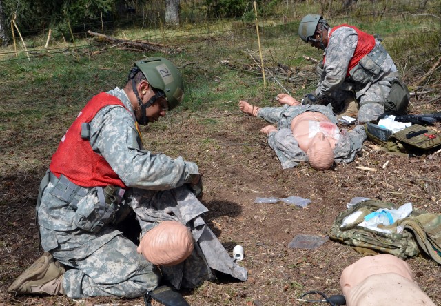 ARMiE selects top warriors, medics
