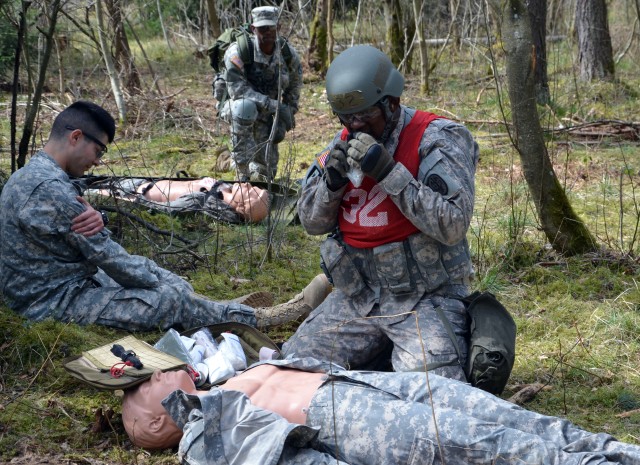 ARMiE selects top warriors, medics