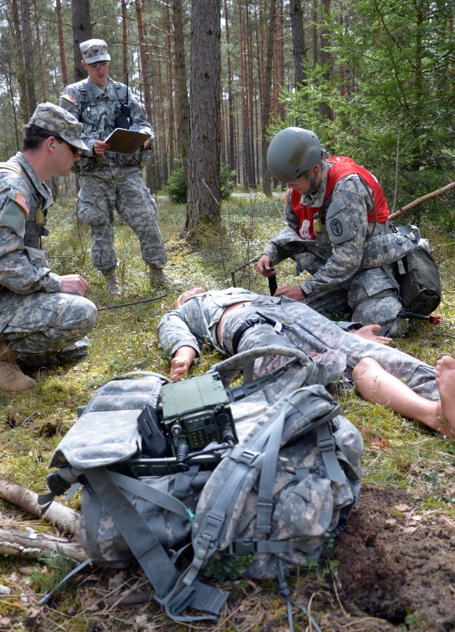 ARMiE selects top warriors, medics