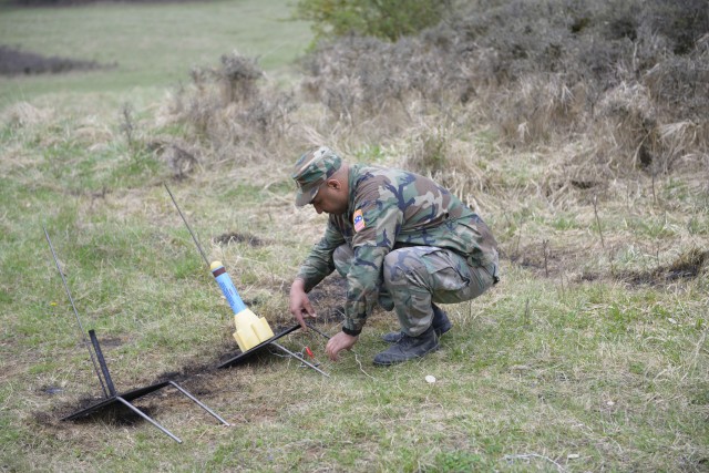 Pyrotechnic Artillery