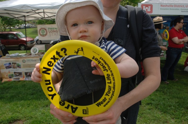 Corps touts environmental stewardship at Nashville Earth Day Festival