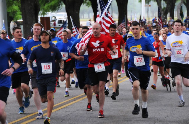 Not forgotten: Fort Rucker honors fallen heroes, survivors with 5K