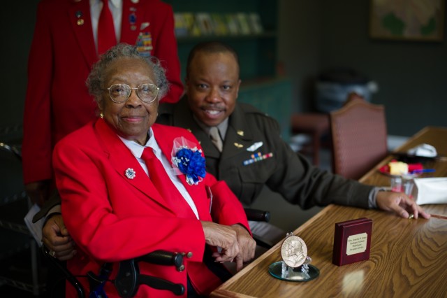 95-year-old Tuskegee Air(wo)man receives Congressional Gold Medal
