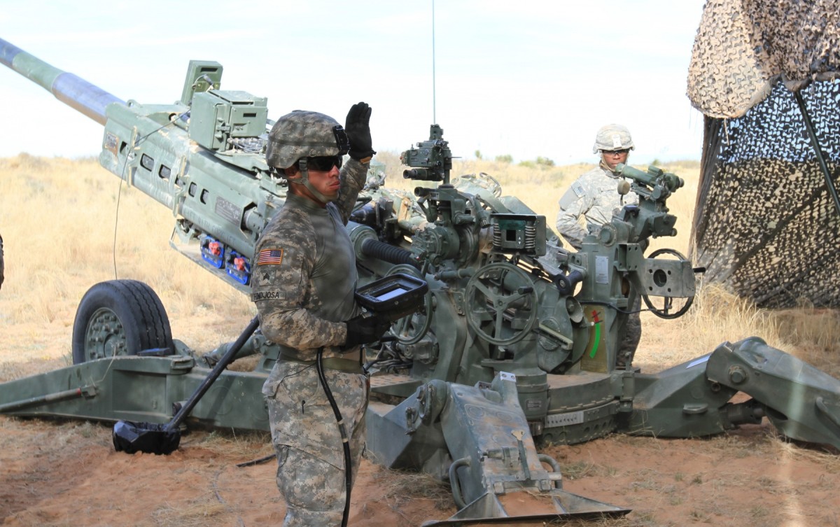 Howitzer team proves tough during Exercise Iron Strike | Article | The ...