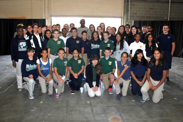 BMC shares technology with Nolan Richardson Middle School